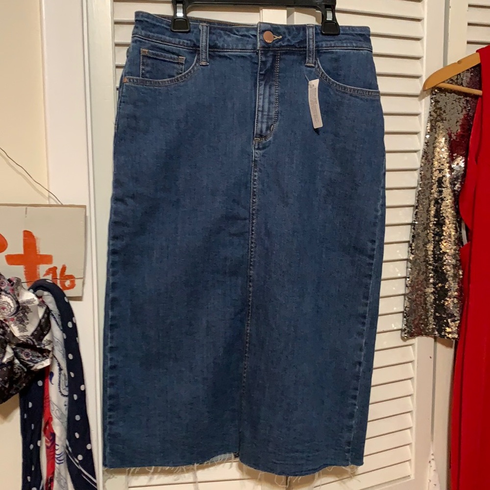 Blue Jean skirt